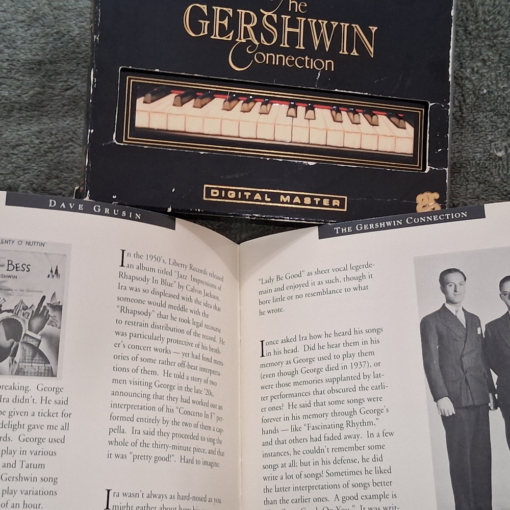 The Gershwin Connection - Picture 7 of 12
